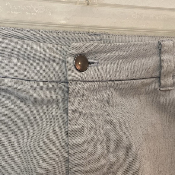 Lululemon Commission Short *Qwick Oxford 9" Gray - Picture 2 of 6